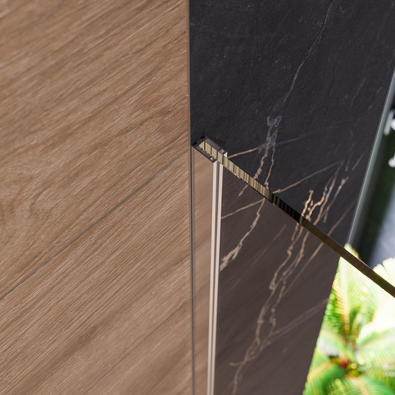 Душевая перегородка Mirsant Walk in 90 см с аксессуарами (стекло 8 мм) хром/прозрачное - 3 Душевая перегородка Mirsant Walk in 90 см с аксессуарами (стекло 8 мм) хром/прозрачное фото 3