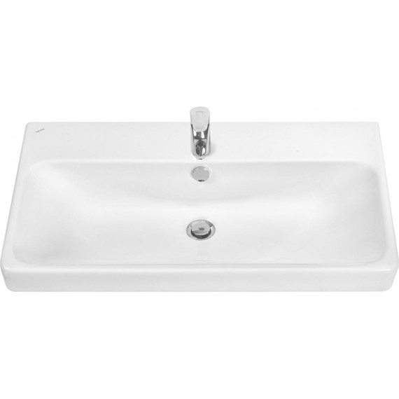 Тумба подвесная с раковиной Акватон Сканди 80 см 1A283001SDZ90, белый/дуб рустикальный фото 12