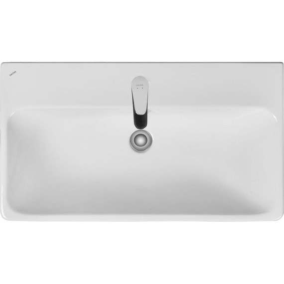 Тумба подвесная с раковиной Акватон Сканди 80 см 1A283001SDZ90, белый/дуб рустикальный фото 13