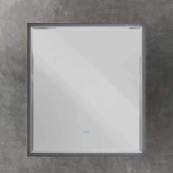 Зеркало Cezares 100 см CZR-SPC-INT-1000-900-LED-TCH-WARM-TIT, титан - 3 Зеркало Cezares 100 см CZR-SPC-INT-1000-900-LED-TCH-WARM-TIT, титан фото 3