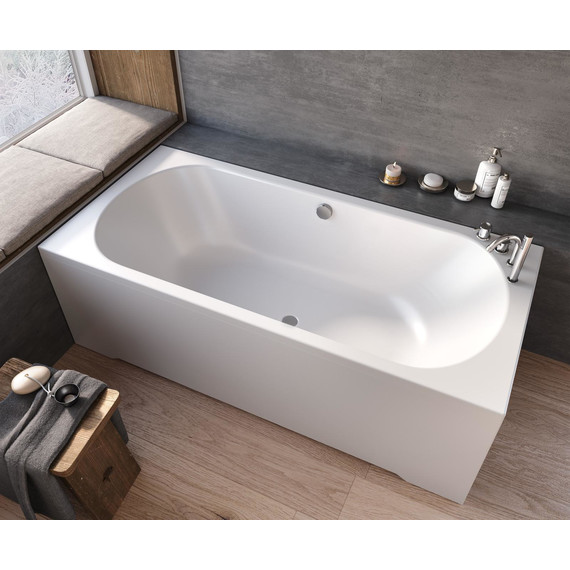 Ванна акриловая Kolpa-San Betty 170х70 см, Размер - мм: 1700х700 фото 2