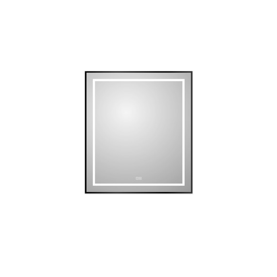 Зеркало BelBagno 70x80 см SPC-KRAFT-700-800-LED-TCH-WARM-NERO фото 