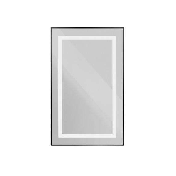 Зеркало BelBagno 50x80 см SPC-KRAFT-500-800-SENS-AL фото 