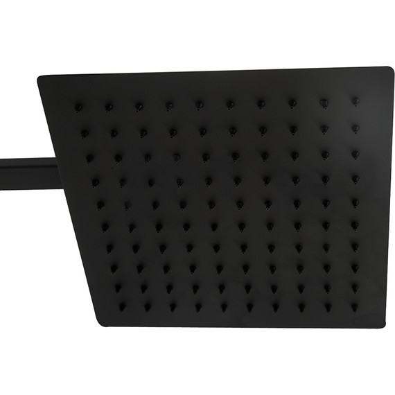 Душевая стойка BelBagno Luce LUC-VSCM-NERO, черный матовый, Цвет производителя: чёрный матовый - 9 Душевая стойка BelBagno Luce LUC-VSCM-NERO, черный матовый, Цвет производителя: чёрный матовый фото 9