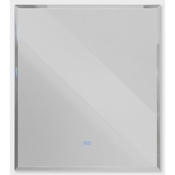 Зеркало Cezares 80 см CZR-SPC-INT-800-900-LED-TCH-WARM-BL, Bianco Lucido фото 