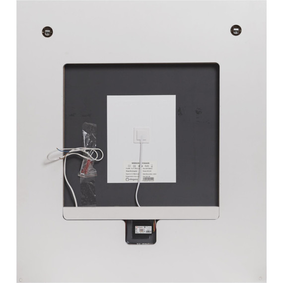 Зеркало Cezares 80 см CZR-SPC-INT-800-900-LED-TCH-WARM-BL, Bianco Lucido - 4 Зеркало Cezares 80 см CZR-SPC-INT-800-900-LED-TCH-WARM-BL, Bianco Lucido фото 4