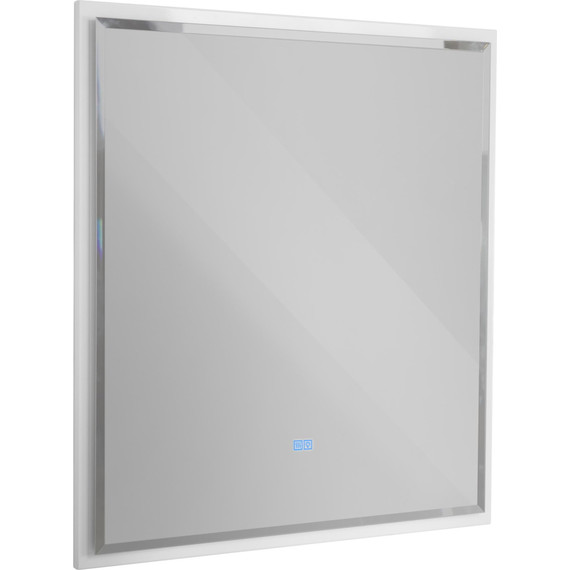 Зеркало Cezares 80 см CZR-SPC-INT-800-900-LED-TCH-WARM-BL, Bianco Lucido - 2 Зеркало Cezares 80 см CZR-SPC-INT-800-900-LED-TCH-WARM-BL, Bianco Lucido фото 2