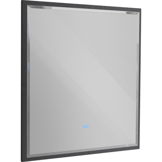 Зеркало Cezares 80 см CZR-SPC-INT-800-900-LED-TCH-WARM-TIT, титан - 2 Зеркало Cezares 80 см CZR-SPC-INT-800-900-LED-TCH-WARM-TIT, титан фото 2