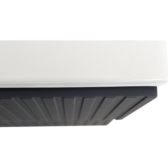 Тумба подвесная с раковиной Cezares DUET-N-1200-2C-SO-GR-P 120 см (раковина CZR-8073-120) grafito фото 9