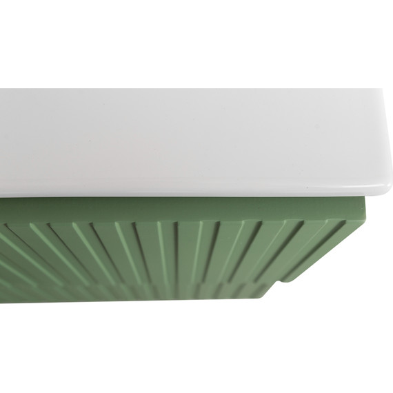 Тумба подвесная с раковиной Cezares DUET-N-1000-2C-SO-PS-P 100 см (раковина CZR-8073-100) фисташковый софт фото 8