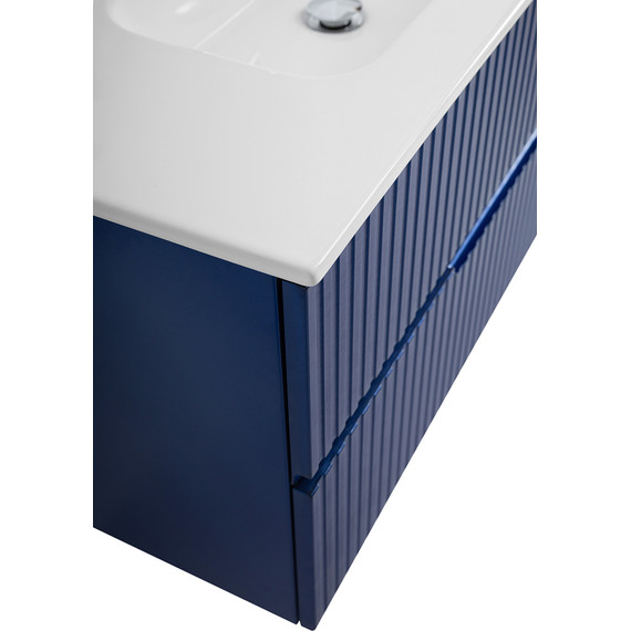 Тумба подвесная с раковиной Cezares DUET-N-1000-2C-SO-SPF-P 100 см (раковина CZR-8095-100) sapfiro фото 7