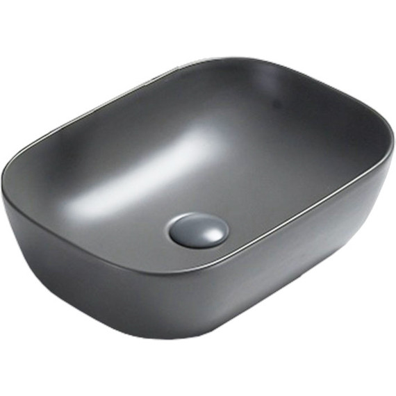 Раковина-чаша Vincea 45 см VBS-102MG, серый матовый фото 2