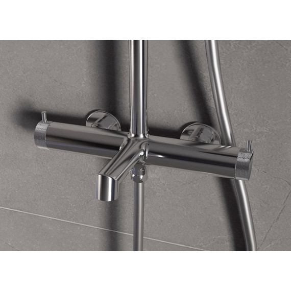 Душевая система для ванны Vincea Rim VSFS-2RM1CH - 2 Душевая система для ванны Vincea Rim VSFS-2RM1CH фото 2