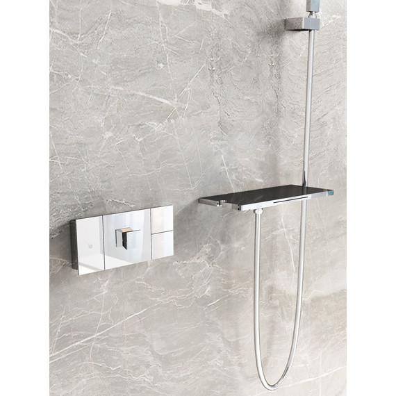 Душевая система для ванны с термостатом Vincea Futura VSFW-2F110TCH - 2 Душевая система для ванны с термостатом Vincea Futura VSFW-2F110TCH фото 2