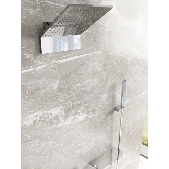 Душевая система для ванны с термостатом Vincea Futura VSFW-2F110TCH - 5 Душевая система для ванны с термостатом Vincea Futura VSFW-2F110TCH фото 5