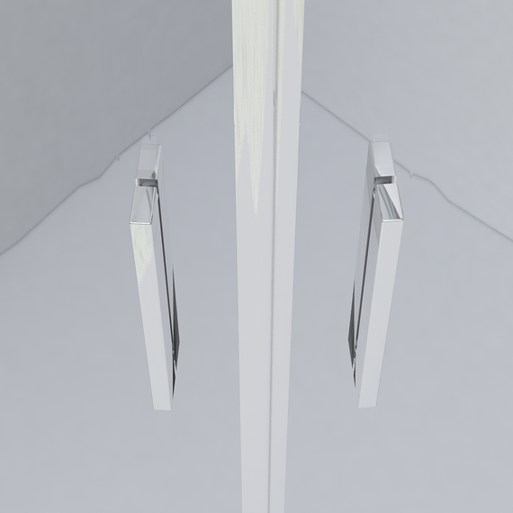 Душевое ограждение Vincea Garda 120x80 см VSS-1G8012CLG, брашированное золото/прозрачное фото 5