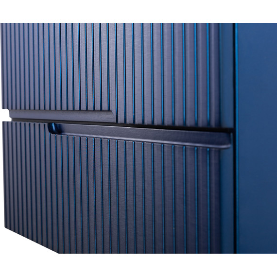 Тумба подвесная с раковиной Cezares DUET-N-800-2C-SO-SPF-P 80 см (раковина CZR-8095-80) sapfiro фото 8