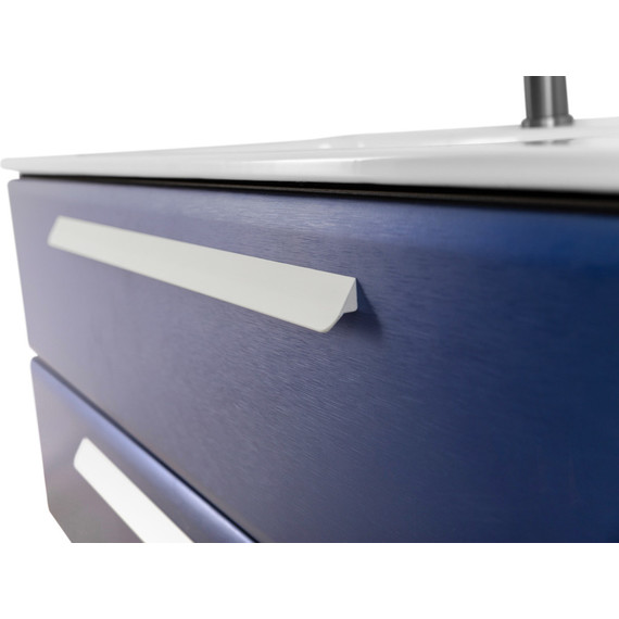 Тумба подвесная с раковиной Cezares ECO-CER-N-1200-2C-SO-SPF-P 120 см (раковина CZR-8095-120) sapfiro фото 6