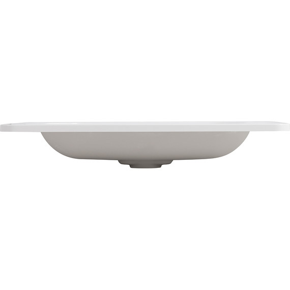 Тумба подвесная с раковиной Cezares RELAX-800-2C-SO-RC-P 80 см (раковина CZR-800/480-LV-MR-NV) дуб карамельный фото 6