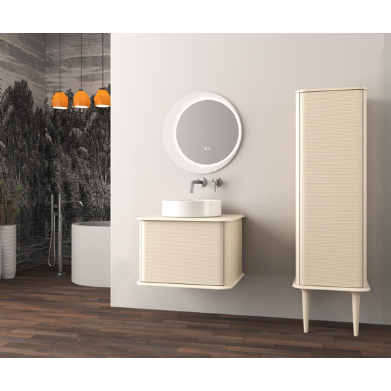 Пенал подвесной BelBagno Idra 55817 45 см, cotone - 3 Пенал подвесной BelBagno Idra 55817 45 см, cotone фото 3