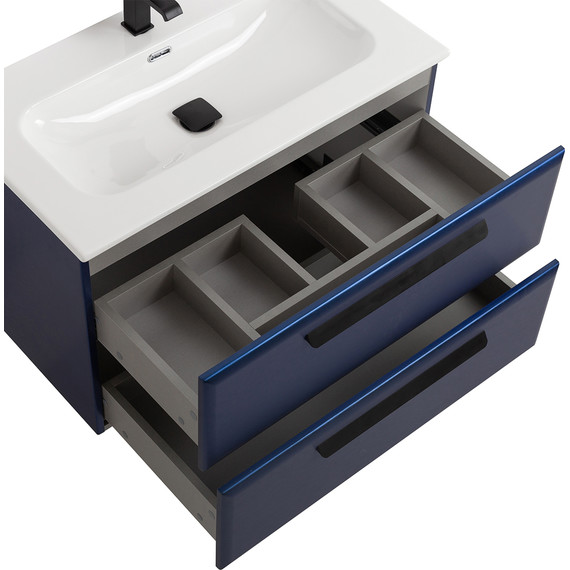 Тумба подвесная с раковиной Cezares ECO-CER-N-800-2C-SO-SPF-P 80 см (раковина CZR-8073-80) sapfiro - 8 Тумба подвесная с раковиной Cezares ECO-CER-N-800-2C-SO-SPF-P 80 см (раковина CZR-8073-80) sapfiro фото 8