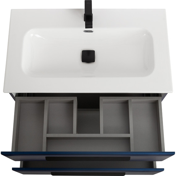 Тумба подвесная с раковиной Cezares ECO-CER-N-800-2C-SO-SPF-P 80 см (раковина CZR-8073-80) sapfiro - 5 Тумба подвесная с раковиной Cezares ECO-CER-N-800-2C-SO-SPF-P 80 см (раковина CZR-8073-80) sapfiro фото 5