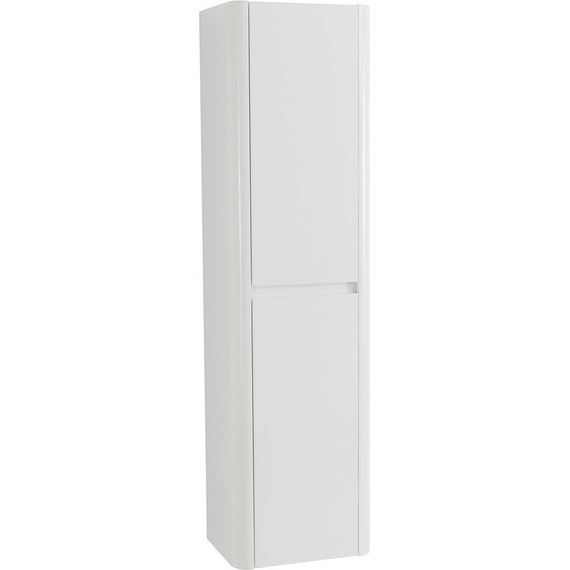 Пенал подвесной Cezares RELAX-1500-2A-SO-BL 40 см, bianco lucido фото 2