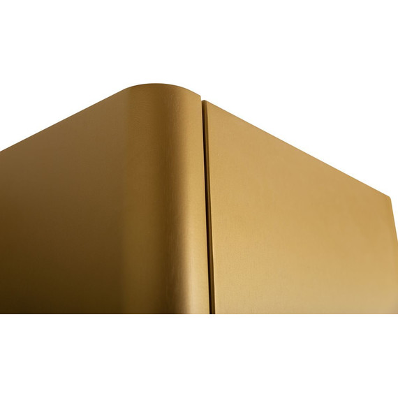 Пенал подвесной Cezares RELAX-1500-2A-SO-BORO-P 40 см, брашированное золото фото 8