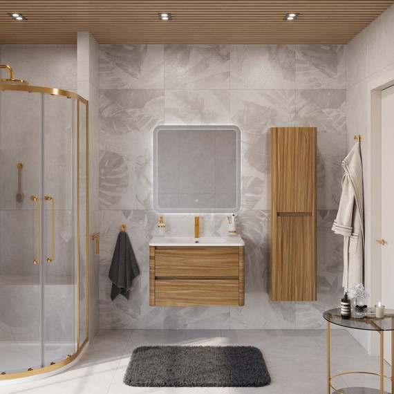 Пенал подвесной Cezares RELAX-1500-2A-SO-RC-P 40 см, дуб карамельный фото 7