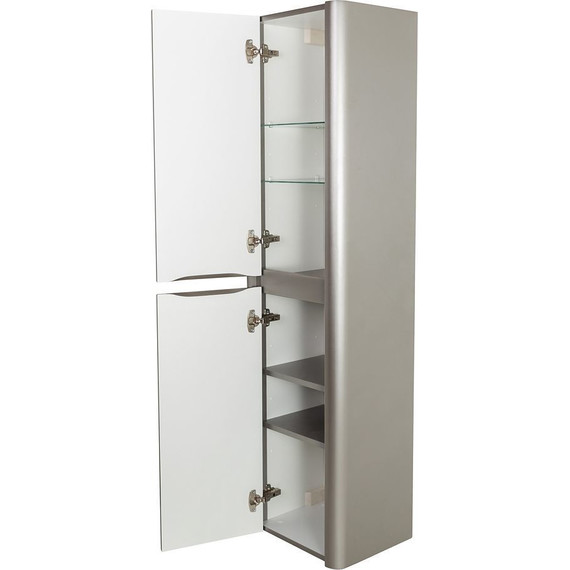 Пенал подвесной Cezares RELAX-1500-2A-SO-SAT-P 40 см, сатин фото 4