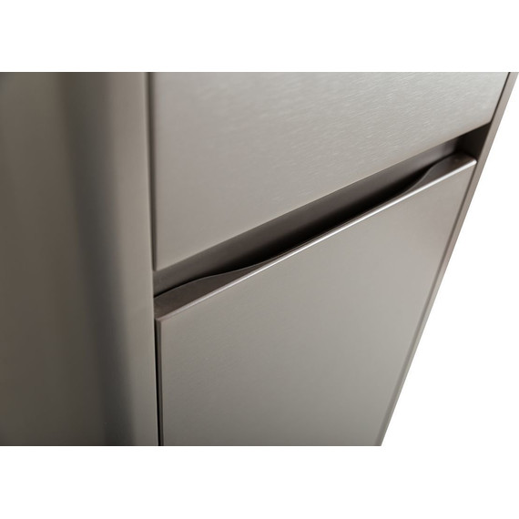 Пенал подвесной Cezares RELAX-1500-2A-SO-SAT-P 40 см, сатин фото 5