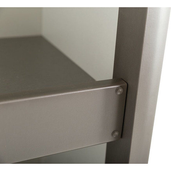 Пенал подвесной Cezares RELAX-1500-2A-SO-SAT-P 40 см, сатин фото 7