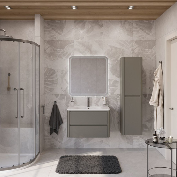 Пенал подвесной Cezares RELAX-1500-2A-SO-SAT-P 40 см, сатин фото 9