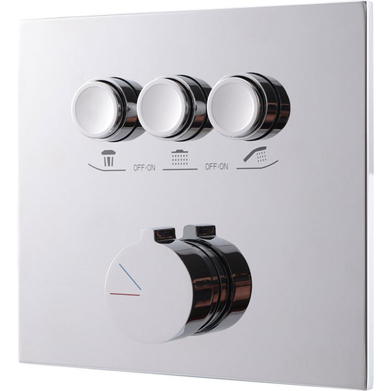 Душевая система для ванны Vincea VSFW-431I2CH - 10 Душевая система для ванны Vincea VSFW-431I2CH фото 10