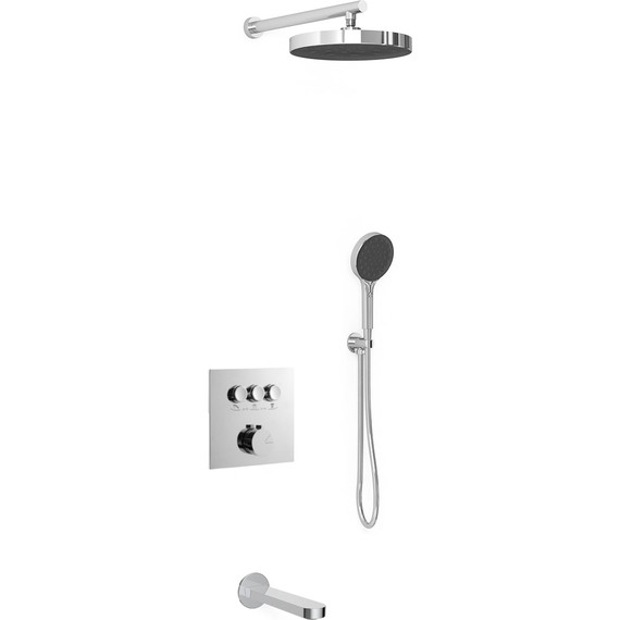 Душевая система для ванны Vincea VSFW-431I2CH - 2 Душевая система для ванны Vincea VSFW-431I2CH фото 2