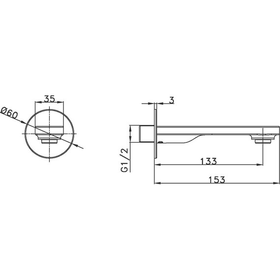 Душевая система для ванны Vincea VSFW-433TI5CH - 17 Душевая система для ванны Vincea VSFW-433TI5CH фото 17