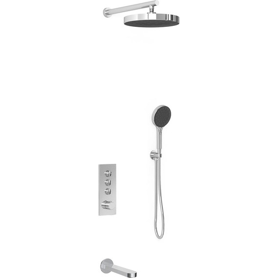 Душевая система для ванны Vincea VSFW-433TI5CH - 2 Душевая система для ванны Vincea VSFW-433TI5CH фото 2