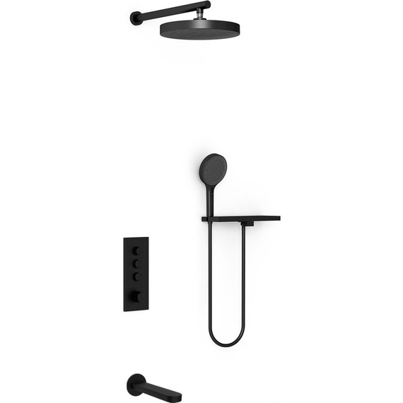 Душевая система для ванны Vincea VSFW-433TI5RMB - 2 Душевая система для ванны Vincea VSFW-433TI5RMB фото 2