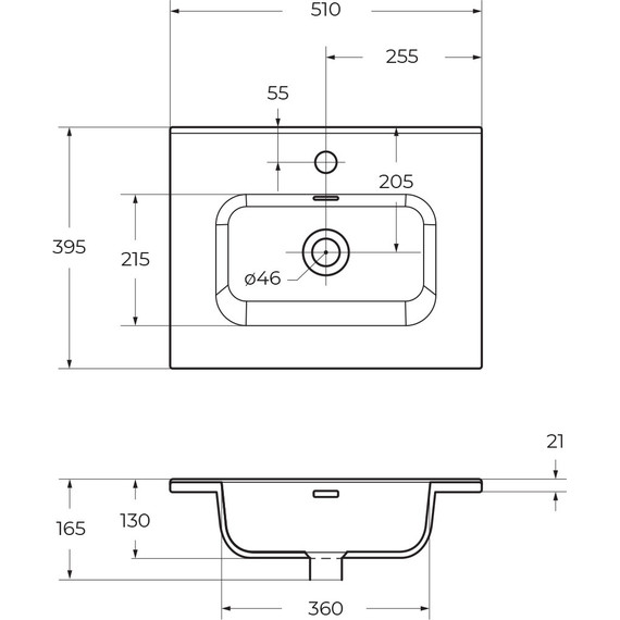 Тумба напольная с раковиной BelBagno KRAFT39-500/390-2C-PIA-RT 50 см (раковина BB500/390ETL) rovere tabacco - 4 Тумба напольная с раковиной BelBagno KRAFT39-500/390-2C-PIA-RT 50 см (раковина BB500/390ETL) rovere tabacco фото 4