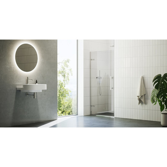 Душевая дверь Ravak 80 см COSD1 80, хром/прозрачное - 3 Душевая дверь Ravak 80 см COSD1 80, хром/прозрачное фото 3