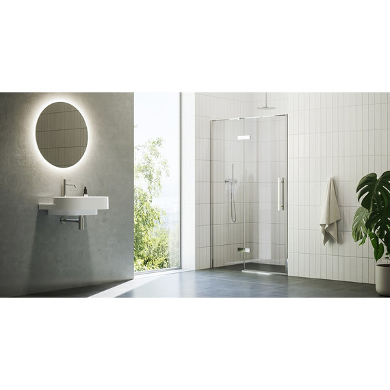 Душевая дверь Ravak 100 см COSD2-100, хром/прозрачное - 2 Душевая дверь Ravak 100 см COSD2-100, хром/прозрачное фото 2