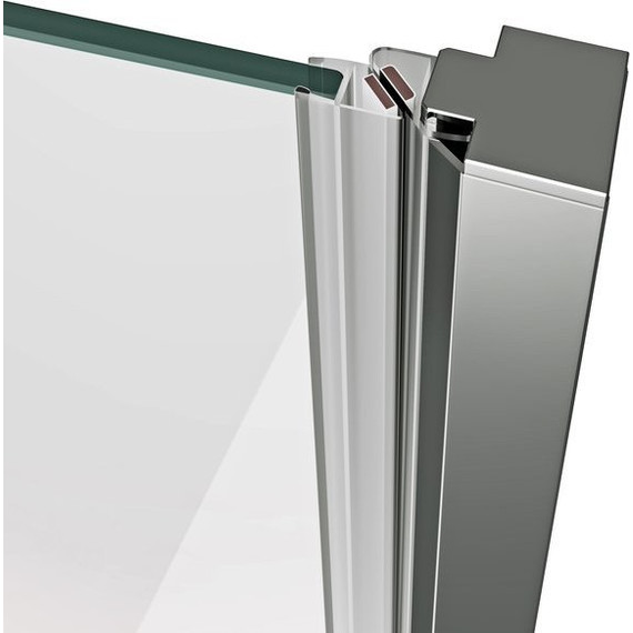 Душевая дверь Ravak 100 см COSD2-100, хром/прозрачное - 3 Душевая дверь Ravak 100 см COSD2-100, хром/прозрачное фото 3