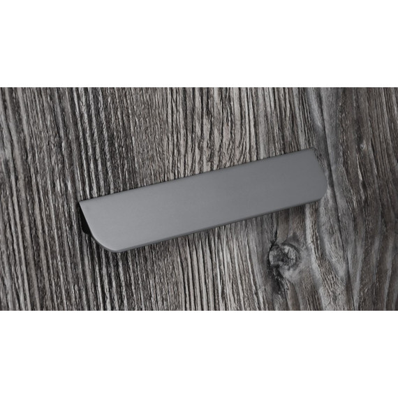 Ручка для мебельной тумбы Cezares Eco 15 см RS156GR.3/96 (1 шт) серый фото 3