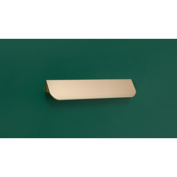 Ручка для мебельной тумбы Cezares Eco 15 см RS156SG.3/96 (1 шт) сатиновое золото фото 4