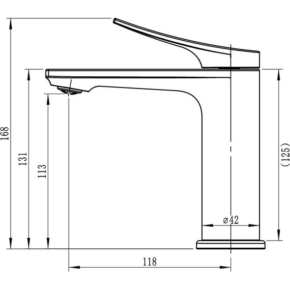 Смеситель для раковины Sole Mackenzie S121C фото 2