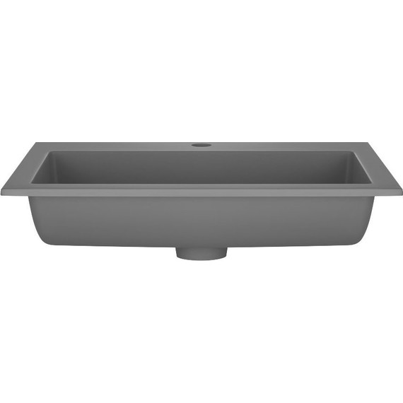 Тумба подвесная с раковиной Vincea 60 см Chiara 2D 600 VMC-2C2600NO (раковина чёрная VCB-13600B), натуральный дуб фото 5