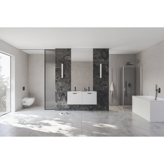 Унитаз-биде подвесной Ravak Uni Chrome RimOff X01912 фото 10