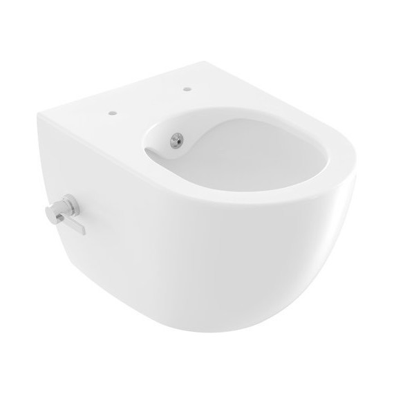 Унитаз-биде подвесной Ravak Uni Chrome RimOff X01912 фото 2