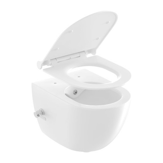 Унитаз-биде подвесной Ravak Uni Chrome RimOff X01912 фото 7