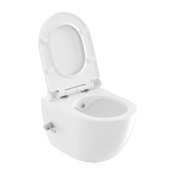 Унитаз-биде подвесной Ravak Uni Chrome RimOff X01912 фото 8